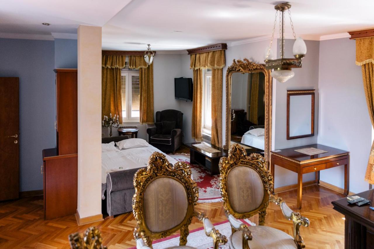 Boutique Hotel Travelling Actor - Skadarlija 贝尔格莱德 外观 照片